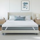 Surmatelas 160x200 cm HavenlyHome, Épaisseur de 6 cm, Mousse à haute résilience, Confort moelleux ou tonique, Ergonomique
