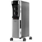 Radiateur à huile Taurus Alpatec Dakar de 2000W, 3 puissances, jusqu'à 20m2, 9 éléments, thermostat réglable