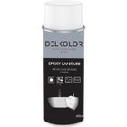 BRAND DELKOLOR - Delkolor Peinture Epoxy Sanitaire Blanc - 400ml - Couleur:Blanc