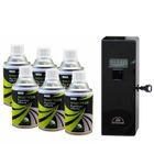 DIAMWOOD EXPERT EN EQUIPEMENT Kit Diffuseur Aprodom + 6 Aérosols au Pyrèthre Naturel 250ml