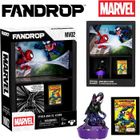 Figurine - FANDROP x STAR WARS - Spider-Man vs Venom - Vitrine avec scène culte + mini affiche - 18 cm