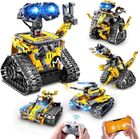 HOGOKIDS Technic Robots Télécommandés Enfants 520 PCS 5 en 1 RC Jouets de Construction avec App & Télécommande Cadeaux 6-12+ Ans