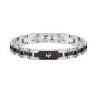 Bracelet - Maserati - JM419ASC01 - Acier - Gris - Bicolore