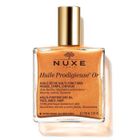 Soin - NUXE - Huile Prodigieuse Or - 100 ml - Non gras - Éclat irisé - Tous types de peau