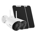 Reolink Argus Eco Camera de Surveillance WiFi sur Batterie sans Fil 1080p et Détection Mouvement Vision Nocturne Time Lapse (2Pack)