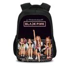 Sac à dos - SHLK - Q-1pcs - Noir - 16 pouces - Confortable et réglable