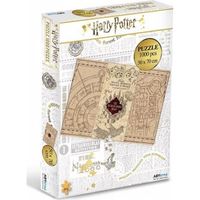Puzzle Carte du maraudeur - ABYSTYLE - Harry Potter - 1000 pièces - Voyage et cartes - Enfant