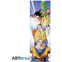 Poster de Porte Dragon Ball - Saiyans (53x158) - ABYstyle