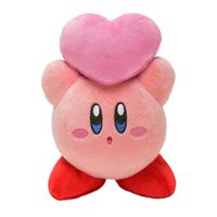 Peluche Kirby - Kirby avec coeur 16 cm