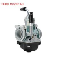 PHBG 19.5mm AD -ZSDTRP carburateur PHBG pour moteur 2 temps 50 100cc, 17.5-19.5mm, modèle Dellorto