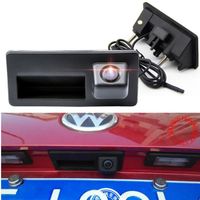 Navinio HD CCD Night Vision voiture tronc poignée caméra de recul caméra de recul pour A4 A5 S5 Q3 Q5 for VW Passat Tiguan Golf P
