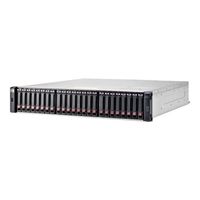 HPE Modular Smart Array 1040 Dual Controller SFF Bundle - Baie de disques - 2.4 To - 24 Baies (SAS-3) - HDD 600 Go x 4