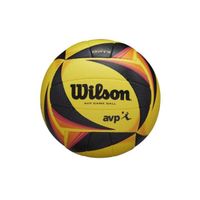 Ballon Beach Volley Wilson Optx Avp Officiel - jaune - Taille 5