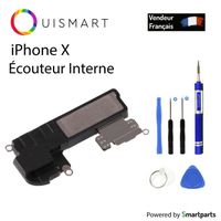 OuiSmart® MODULE ÉCOUTEUR INTERNE POUR IPHONE X AVEC OUTILS
