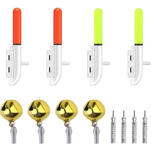 Quik Measure Pro Fish Rulers Lot de 2 autocollants pour canne à pêche