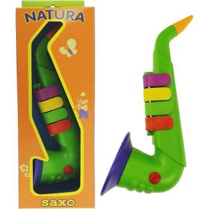 Instrument de saxophone en plastique pour les tout-petits, jouet saxophone  pour enfants avec 8 touches de couleur, jouet d'éducation précoce  (amélioré, doré) 43 x 14 cm XJYTUDV368VVB15479Y7Y6J : : Jeux et  Jouets