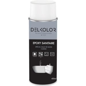 PEINTURE - VERNIS DELKOLOR - Delkolor Peinture Epoxy Sanitaire Blanc