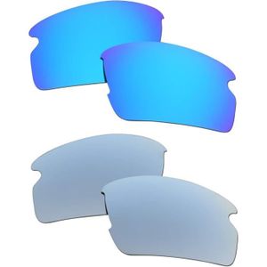 LUNETTES DE SOLEIL Pour Oakley Flak 2.0 Des Lunettes De Soleil Bleu-A