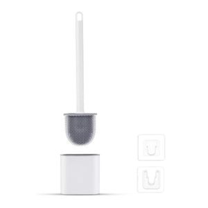 BROSSE WC Brosse WC Silicone Plate - Nettoyage Toilettes ou 