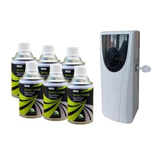 Diffuseur automatique avec télécommande pour aérosol insecticide et ses  aérosols - Tout Pour Les Nuisibles