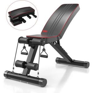 Striale Banc De Musculation Multi Power Mixte Noir Et Gris Prix Pas Cher Cdiscount