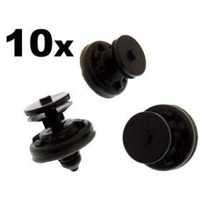 20x Panneau de Porte Clips Garniture Intérieure Fixation colliers pour VW AUDI MERCEDES