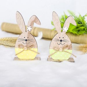 Herbe de Pâques Lapin Décoration Artisanat Rabbit Decor lapin Art Home Decor