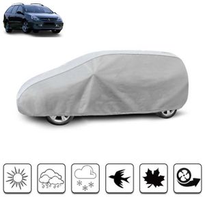 Housse Anti-grêle Pour Peugeot 504 Cabriolet - Bâche De Protection En Mousse EVA 5mm - Couverture Complète Avec Sangles - 5