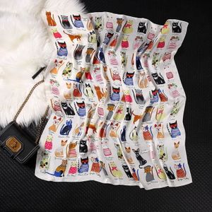 Foulard Motif Chat Cdiscount