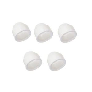 10x Universa//BMW Vis capot cache capuchon blanc 10 mm intérieur