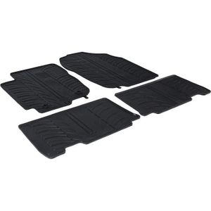 TAPIS DE SOL Set tapis de caoutchouc compatible avec Toyota Rav