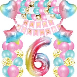 Deco Anniversaire 6 Ans Cdiscount