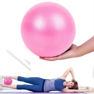 Ballon De Gymnastique Ballon Yoga: YIDM 4 Pièces Ballon Pilates 25cm avec  Paille Gonflable Anti-éclatement Antidérapant Un Polyvalent pour La  Stabilité du Yoga Exercice D'entraînement Gym : : Sports et Loisirs