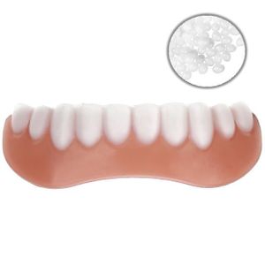 KIT PRODUITS DENTAIRES couleur dents du bas Fausses dents en Silicone, pl
