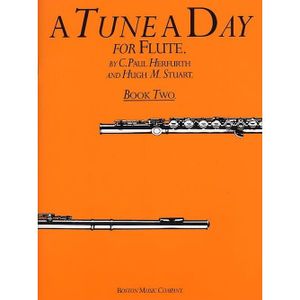 MÉTHODE A Tune A Day For Flute - Flute - Book 2