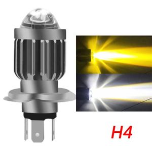 Ampoule H4 LED Feux Croisement phare scooter 6500K - Sofimep