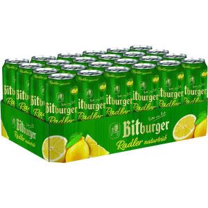 BIERE BItburger Radler Naturtrüb Biere 24 x 0,5l