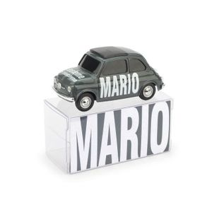 VOITURE - CAMION Miniatures montées - Fiat 500 Mario Insieme ci riu