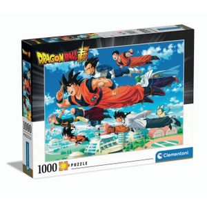 PUZZLE Clementoni - Puzzle - 1000 pièces - Dragon Ball