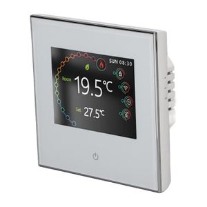 THERMOSTAT D'AMBIANCE Dilwe Thermostat sans fil Thermostat Intelligent, 