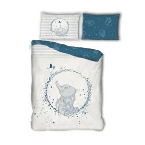 TOMI - Parure pour lit Bébé 60x120 cm Trois oursons + Etoiles Grises -  Housse de couette, taie d'oreiller, tour de lit. - Cdiscount Puériculture &  Eveil bébé