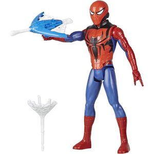 FIGURINE - PERSONNAGE Figurine Spider-Man Titan Hero Series Blast Gear d