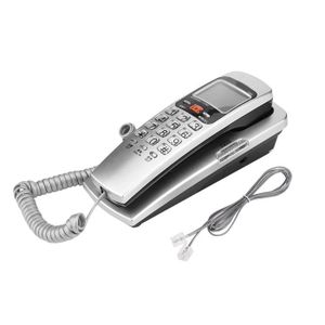 Téléphone fixe Téléphone Fixe Filaire Appelant Identification FSK