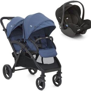 Poussette double joie cdiscount Sale