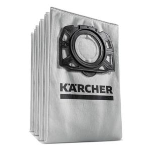Accessoires aspirateur industriel Sachet filtre ouate Rénovation WD/KWD 4-5-6 KFI 489 (paquet de 4) - 2.863-355.0