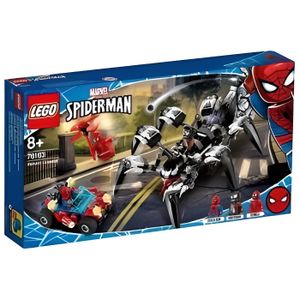 ASSEMBLAGE CONSTRUCTION LEGO Marvel Super Heroes - 76163 Marvel Spider-Man