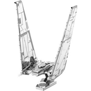 ASSEMBLAGE CONSTRUCTION Kits à monter - Star Wars Kylo Ren's Command Shuttle - Kit en métal à monter Metalearth