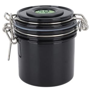 COLLE - PATE ADHESIVE Mothinessto pot de stockage de colle d'extension de cils Pot de stockage de colle à cils 250ml, thermomètre et hygiene cils Noir