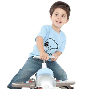 T-SHIRT Bébé Enfant T-shirt Snoopy Imprimé Pour Fille Garç