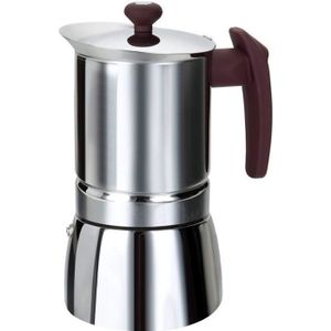 BIALETTI NEW VENUS CAFETIÈRE 2 TASSES, POIGNÉE ANTI-BRÛLURE, NE CONVIE -  Cdiscount Maison